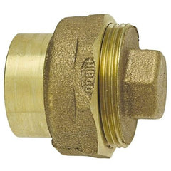 COPPER FITTING Copper Fitting E169100 Copper 1-1/2 DWV FTG Cleaout with Plug
