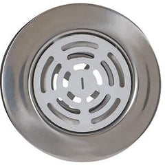 EZ-FLO EASTMAN Ez-Flo Eastman 30031 Kitchen Sink Strainer with Flange and Die-Cast Nut 4-1/2 inches