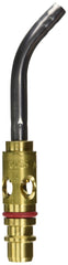 GOSS Goss GA-3 5/16 inches 1/4 to 1 inches Soft Solder, 1/8 to 1/2 inches Silver Brazing, Snap-In, Quick-Disconnect, Turbine Flame, Soldering Torch Tip
