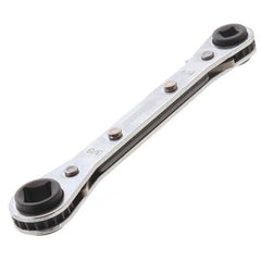 HILMORE HVAC TOOLS Hilmore Hvac Tools 1839042 sws Service Wrench 1/4 inches x 3/16 inches, 3/8 inches x 5/16 inches