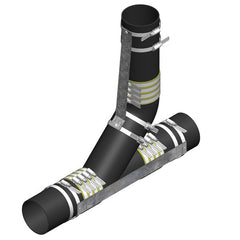HOLDRITE Holdrite 117-8CM Combination Midstream Position Restraint, 8 in Pipe