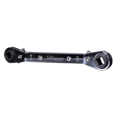 HILMORE HVAC TOOLS Hilmore Hvac Tools 1839043 swos Offset Service Wrench 1/4 inches, 3/16 inches, 3/8 inches, 5/16 inches Sq
