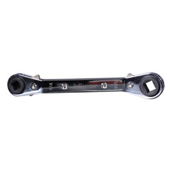 HILMORE HVAC TOOLS Hilmore Hvac Tools 1839043 swos Offset Service Wrench 1/4 inches, 3/16 inches, 3/8 inches, 5/16 inches Sq