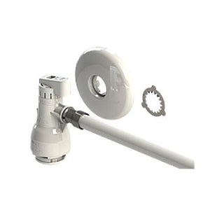 LSP Lsp PV-FC120 Ultra-Ez Connector Angle Stop 1/2 In Quick Connect X 1/2 In Fip