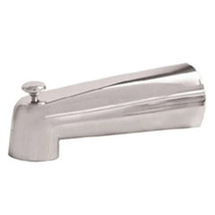 PASCO Pasco 11427 7 inches tub spout w/ pull-up diverter