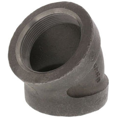 ANVIL Anvil 0300029105 3 inches Black 45° Cast Iron Steam Elbow