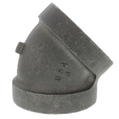 ANVIL Anvil 0300029105 3 inches Black 45° Cast Iron Steam Elbow