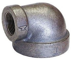 ANVIL Anvil 0300012606 1 X 1/2 inches CI 125# Red 90 Ell