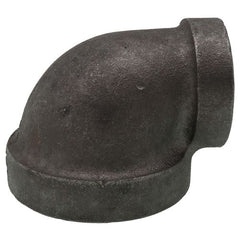 ANVIL Anvil 0300015401 2-1/2 inches x 1-1/2 inches Black Cast Iron Steam 90° Elbow