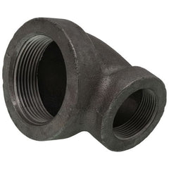 ANVIL Anvil 0300015401 2-1/2 inches x 1-1/2 inches Black Cast Iron Steam 90° Elbow