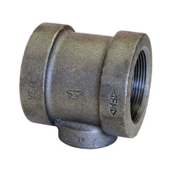 ANVIL Anvil 0300051604 1-1/2 inches x 1 inches x 2 inches Black Cast Iron Steam Reducing Tee