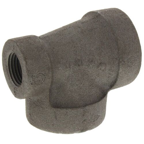 ANVIL Anvil 0300051604 1-1/2 inches x 1 inches x 2 inches Black Cast Iron Steam Reducing Tee