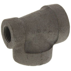 ANVIL Anvil 0300051604 1-1/2 inches x 1 inches x 2 inches Black Cast Iron Steam Reducing Tee