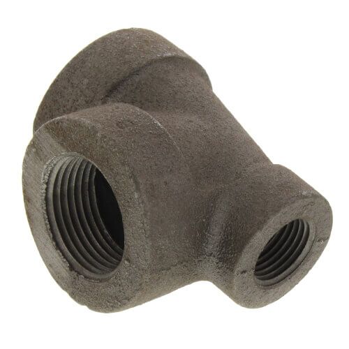ANVIL Anvil 0300051604 1-1/2 inches x 1 inches x 2 inches Black Cast Iron Steam Reducing Tee