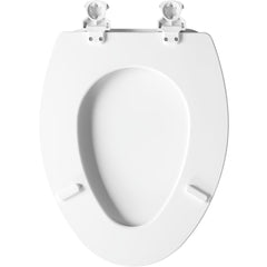 CHURCH TOILET SEATS Church Toilet Seats 7F585EC 000 Elongated Enameled Wood Toilet Seat