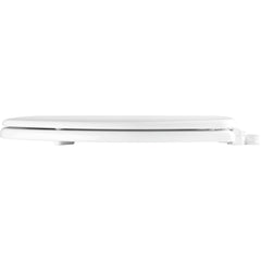 CHURCH TOILET SEATS Church Toilet Seats 7F585EC 000 Elongated Enameled Wood Toilet Seat