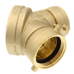 FIRE PROTECTION PROD Fire Protection Prod 09-000-00 Single Clapper Siamese Straight (NST 4 inches x 2-1/2 inches x 2-1/2 inches)