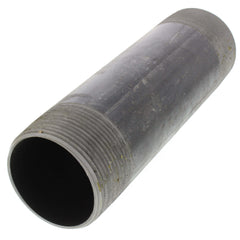 EVERFLOW Everflow NPBL2590 2-1/2 inches x 9 inches Black Steel Nipple