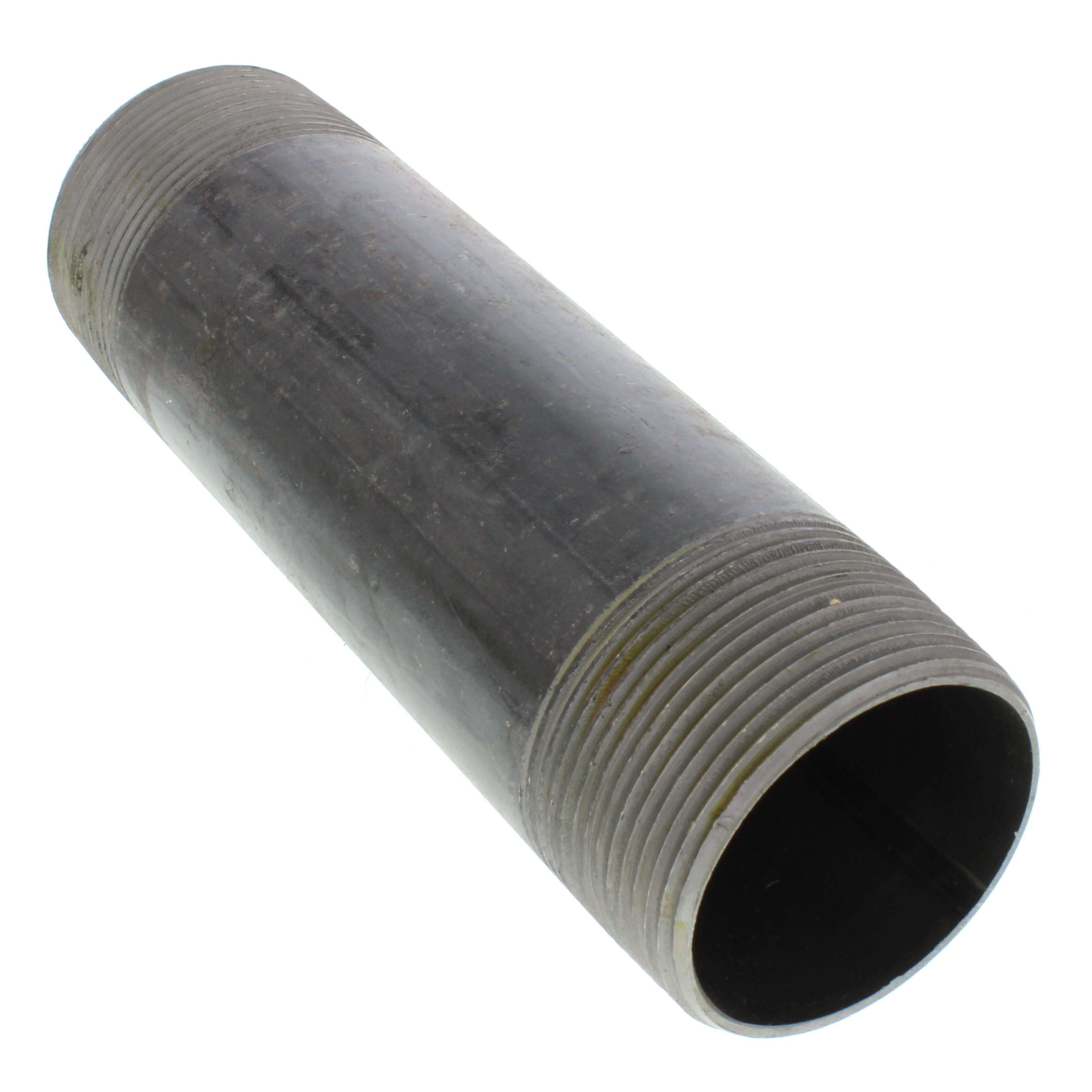 EVERFLOW Everflow NPBL2590 2-1/2 inches x 9 inches Black Steel Nipple