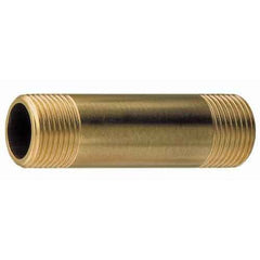 EVERFLOW Everflow NPBR1150 1-1/4 inches x 5 inches Brass Nipple