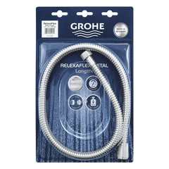GROHE Grohe 28143000 Relexaflex 59 inches Metal Longlife Shower Hose