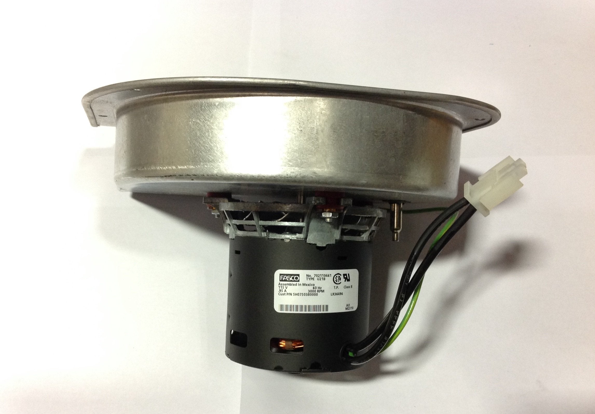 MODINE Modine 5H75038 Draft Inducer Assembly 120 VAC 3000 RPM