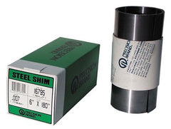 PRECISION BRAND Precision Brand 16710 steel shim .010 6 inchesx180 inches