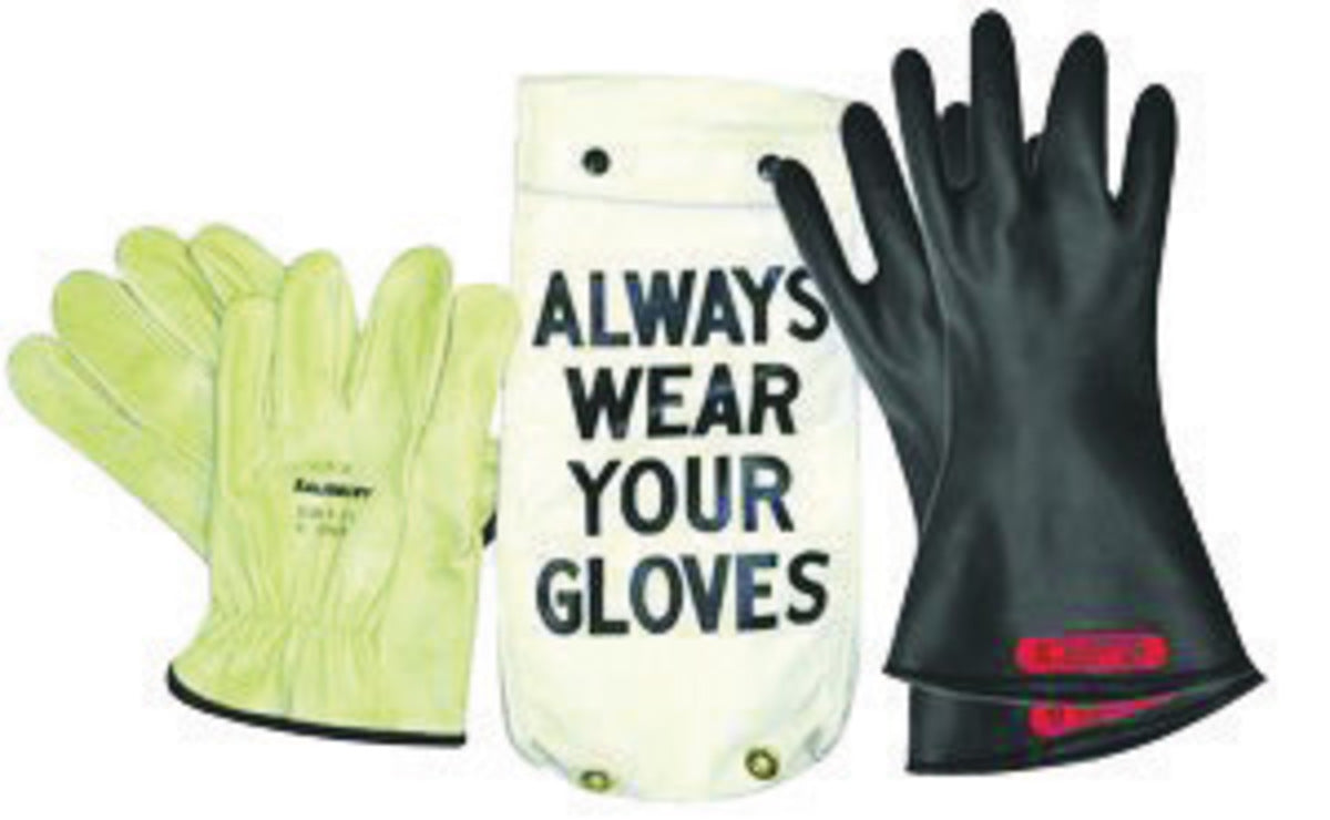 SALISBURY Salisbury GK011B/11 Lineman Glove Kit Class 0 Size 11