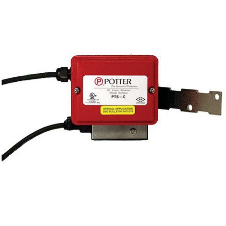 POTTER ELECTRIC Potter Electric 1010201 PTS-C Plug Type Supervisory Switch