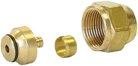 UPONOR Uponor Wirsbo A4020500 1/2 inches Fttg Assy