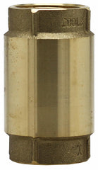BOSHART Boshart 17YBCV125NL Lead Free Cast Brass Check Valve, 1-1/4 in., Threaded
