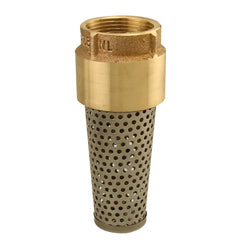 BOSHART Boshart 17YBFV100NL Brass Foot Valve 1 inch