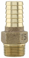 BOSHART Boshart BMA-075NL 3/4 inches MPT x Insert Male Adapter (Lead Free)