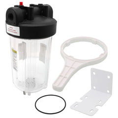 BOSHART Boshart 14FHK-GC-1007 10 inches Giant Clear Housing Kit, 3/4 inches NPT