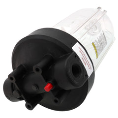 BOSHART Boshart 14FHK-GC-1007 10 inches Giant Clear Housing Kit, 3/4 inches NPT