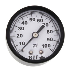 BOSHART Boshart PGCBM-1-100NL Pressure Gauge 2 inches (0-100 PSI Range)