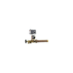 BOSHART Boshart TFP-2TK252UNL Nl Brass Tank Tee Ftng Package 1 inchesMpt x 10 inches Tee