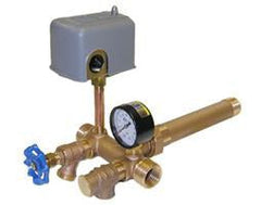 BOSHART Boshart TFP-2TK252UNL Nl Brass Tank Tee Ftng Package 1 inchesMpt x 10 inches Tee