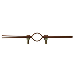 EMPIRE INDUSTRIES Empire Industries 50CTI0100 Riser Clamp Copper Gard Import 1 inches