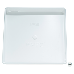 IPS CORPORATION Ips Corporation 83202 Plastic Washing Machine Drain Pan 28 inches x 28 inches