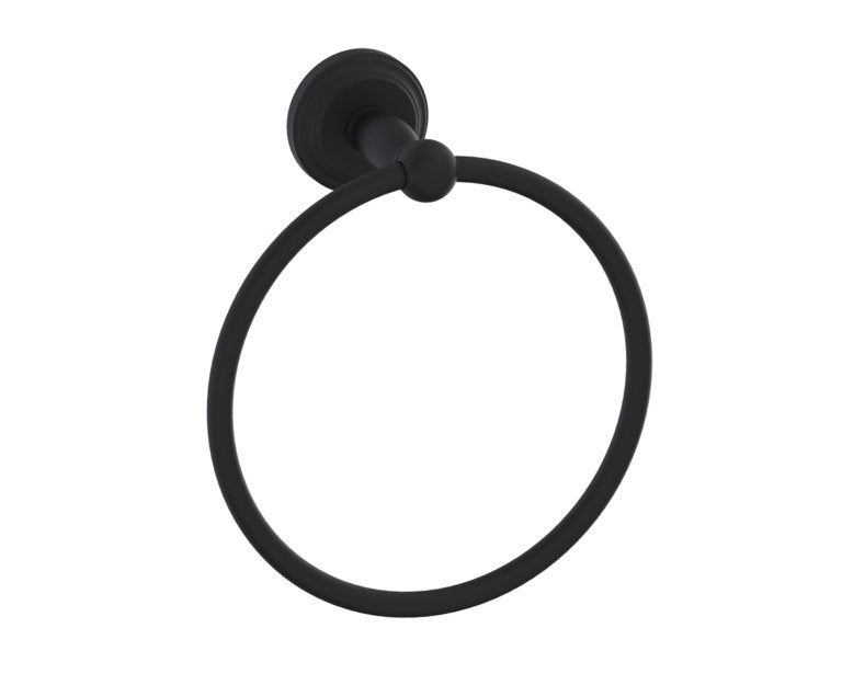 KARTNERS Kartners 322460-81 Florence Towel Ring