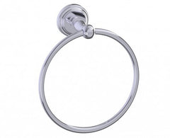 KARTNERS Kartners 322460-81 Florence Towel Ring