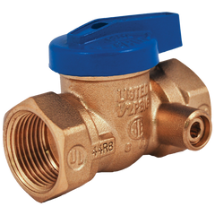 LEGEND VALVE Legend Valve 102-515 Manual Ball Valve 1 in Fnpt