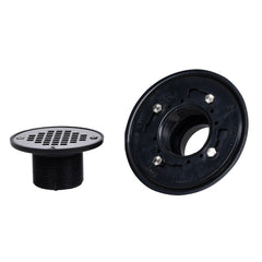 PASCO Pasco 8016 2 inches x 3 inches ABS Tile Shower Drain