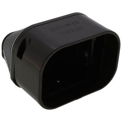 RECTORSEAL Rectorseal 85467 Slimduct End Fitting 4-1/4 inches L x 4-1/4 inches W x 3 inches H