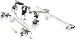 T&S BRASS T&S Brass B-0665-CR-BSTR Service Sink, Cerama Cartridges W/ Check