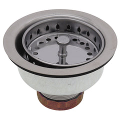 SIOUX CHIEF Sioux Chief 245-16440C04 Kwik-Fit 3 in. Quick Fitting Basket Strainer