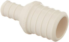 VIEGA Viega 43353 Pureflow Zero Lead Poly Alloy Pex Crimp Coupling 1 inches x 1/2 inches Crimp x Crimp (15-Pack)