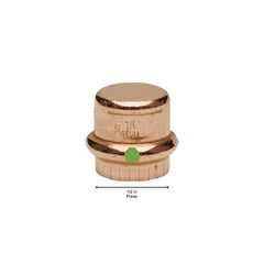 VIEGA Viega 25101 MegaPressG® 6611 Series Tube Adapter 1/2 in Press x 1/2 in MNPT
