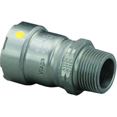 VIEGA Viega 25101 MegaPressG® 6611 Series Tube Adapter 1/2 in Press x 1/2 in MNPT